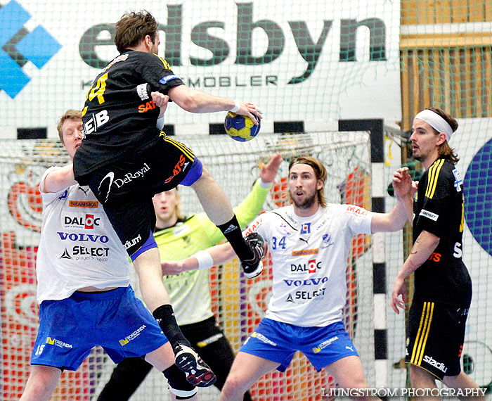 IK Sävehof-IFK Skövde HK 1/4-final 5 31-20,herr,Partillebohallen,Partille,Sverige,Handboll,,2012,52467