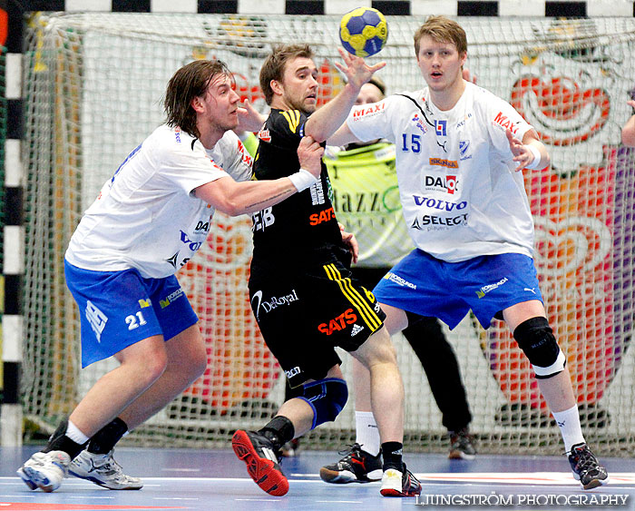 IK Sävehof-IFK Skövde HK 1/4-final 5 31-20,herr,Partillebohallen,Partille,Sverige,Handboll,,2012,52469