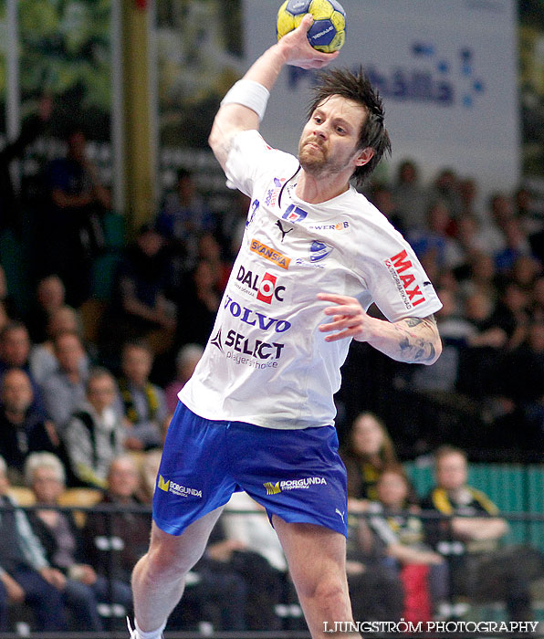 IK Sävehof-IFK Skövde HK 1/4-final 5 31-20,herr,Partillebohallen,Partille,Sverige,Handboll,,2012,52471