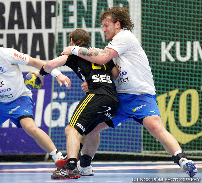 IK Sävehof-IFK Skövde HK 1/4-final 5 31-20,herr,Partillebohallen,Partille,Sverige,Handboll,,2012,52472