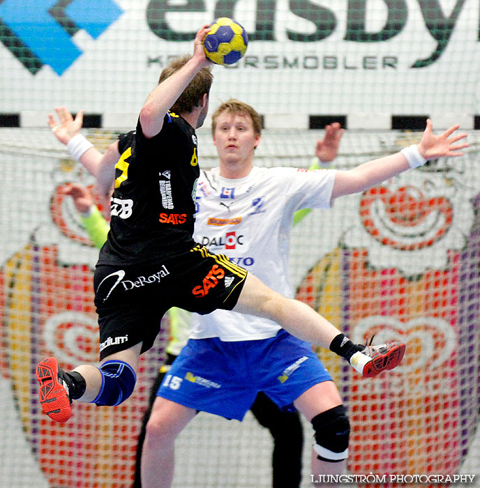 IK Sävehof-IFK Skövde HK 1/4-final 5 31-20,herr,Partillebohallen,Partille,Sverige,Handboll,,2012,52473