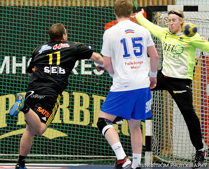 IK Sävehof-IFK Skövde HK 1/4-final 5 31-20,herr,Partillebohallen,Partille,Sverige,Handboll,,2012,52475