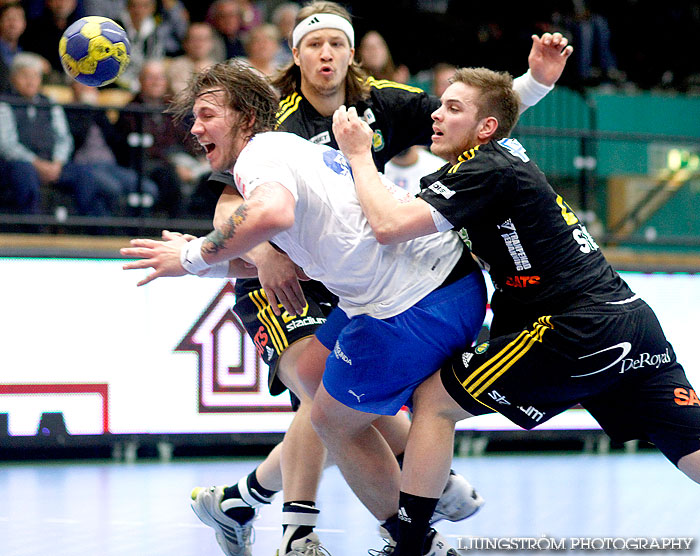 IK Sävehof-IFK Skövde HK 1/4-final 5 31-20,herr,Partillebohallen,Partille,Sverige,Handboll,,2012,52477