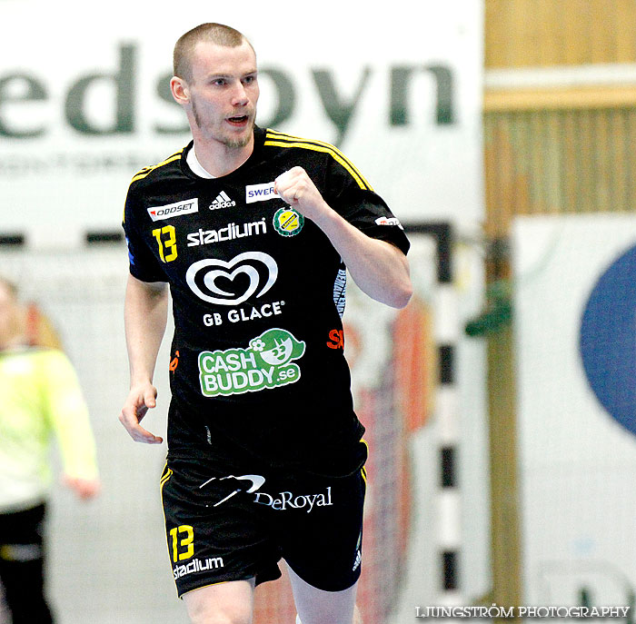 IK Sävehof-IFK Skövde HK 1/4-final 5 31-20,herr,Partillebohallen,Partille,Sverige,Handboll,,2012,52478