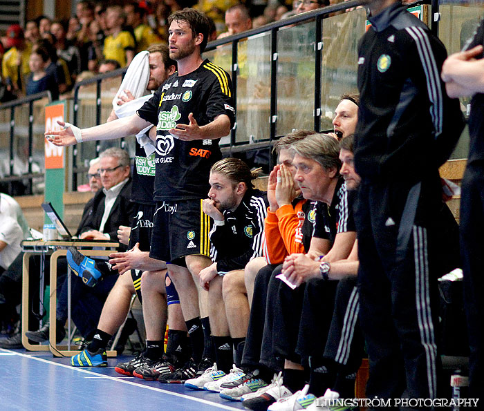 IK Sävehof-IFK Skövde HK 1/4-final 5 31-20,herr,Partillebohallen,Partille,Sverige,Handboll,,2012,52479