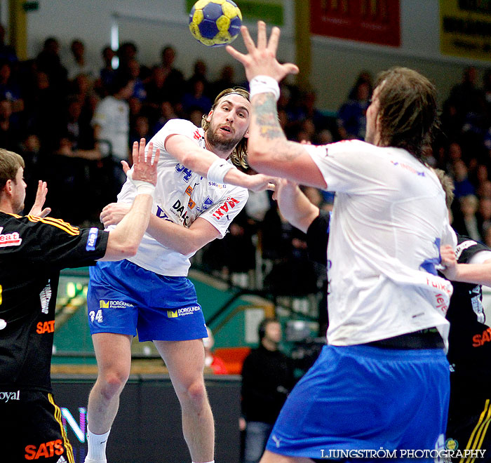 IK Sävehof-IFK Skövde HK 1/4-final 5 31-20,herr,Partillebohallen,Partille,Sverige,Handboll,,2012,52480