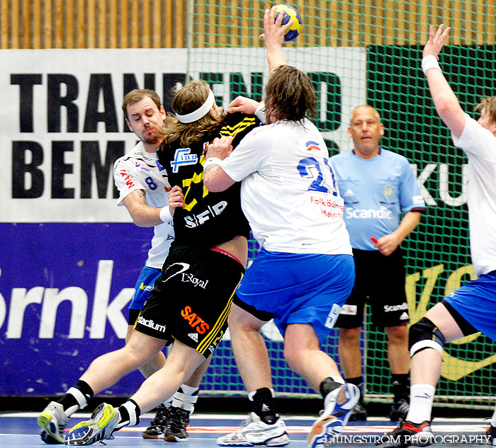 IK Sävehof-IFK Skövde HK 1/4-final 5 31-20,herr,Partillebohallen,Partille,Sverige,Handboll,,2012,52486