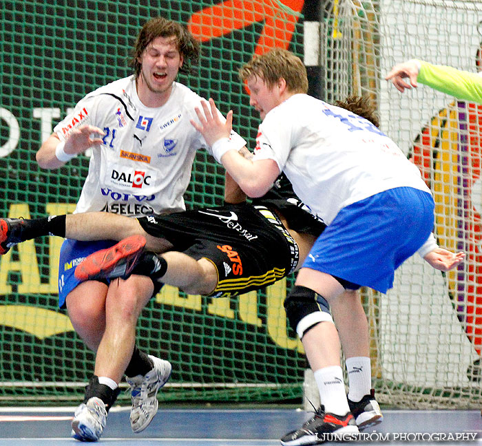 IK Sävehof-IFK Skövde HK 1/4-final 5 31-20,herr,Partillebohallen,Partille,Sverige,Handboll,,2012,52487