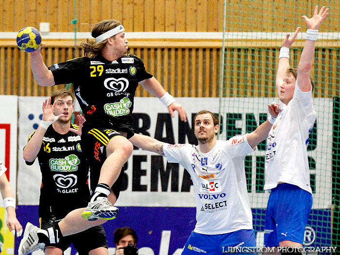 IK Sävehof-IFK Skövde HK 1/4-final 5 31-20,herr,Partillebohallen,Partille,Sverige,Handboll,,2012,52489