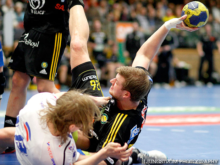 IK Sävehof-IFK Skövde HK 1/4-final 5 31-20,herr,Partillebohallen,Partille,Sverige,Handboll,,2012,52494