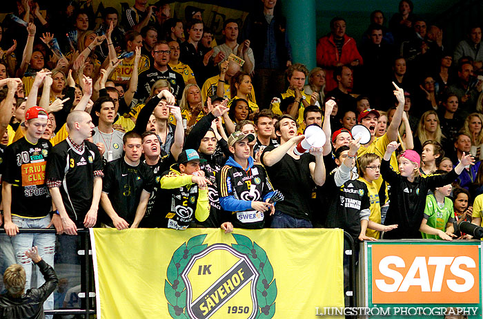 IK Sävehof-IFK Skövde HK 1/4-final 5 31-20,herr,Partillebohallen,Partille,Sverige,Handboll,,2012,52495