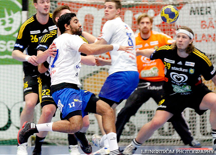 IK Sävehof-IFK Skövde HK 1/4-final 5 31-20,herr,Partillebohallen,Partille,Sverige,Handboll,,2012,52497