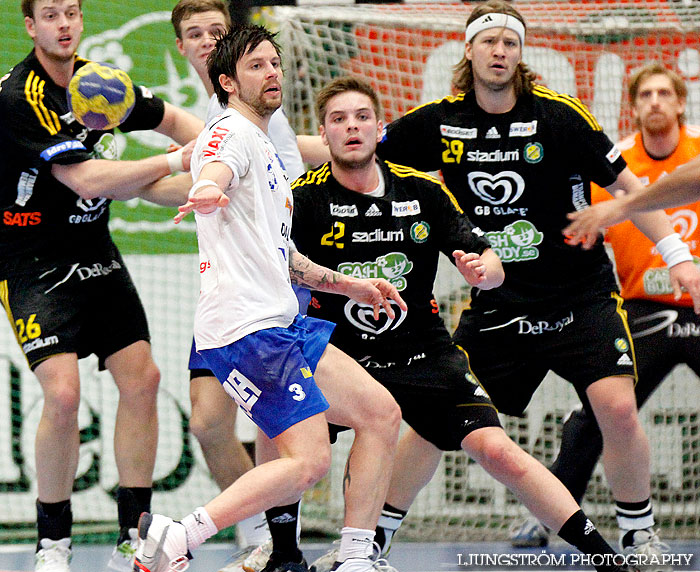 IK Sävehof-IFK Skövde HK 1/4-final 5 31-20,herr,Partillebohallen,Partille,Sverige,Handboll,,2012,52498