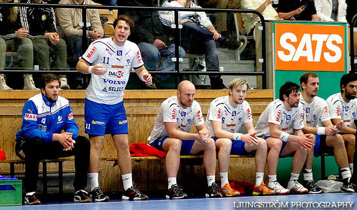 IK Sävehof-IFK Skövde HK 1/4-final 5 31-20,herr,Partillebohallen,Partille,Sverige,Handboll,,2012,52501