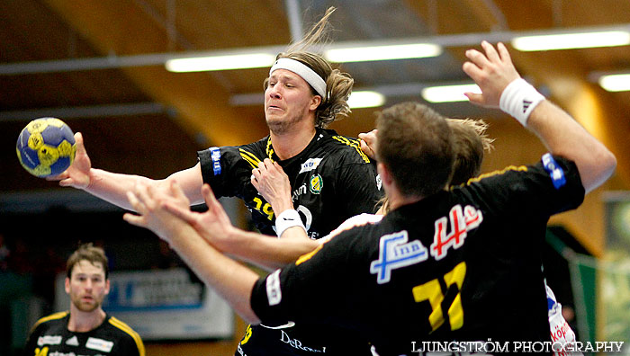 IK Sävehof-IFK Skövde HK 1/4-final 5 31-20,herr,Partillebohallen,Partille,Sverige,Handboll,,2012,52502
