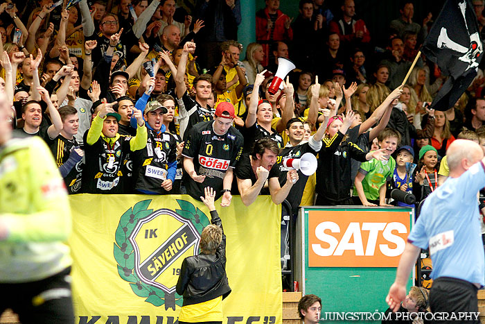 IK Sävehof-IFK Skövde HK 1/4-final 5 31-20,herr,Partillebohallen,Partille,Sverige,Handboll,,2012,52505