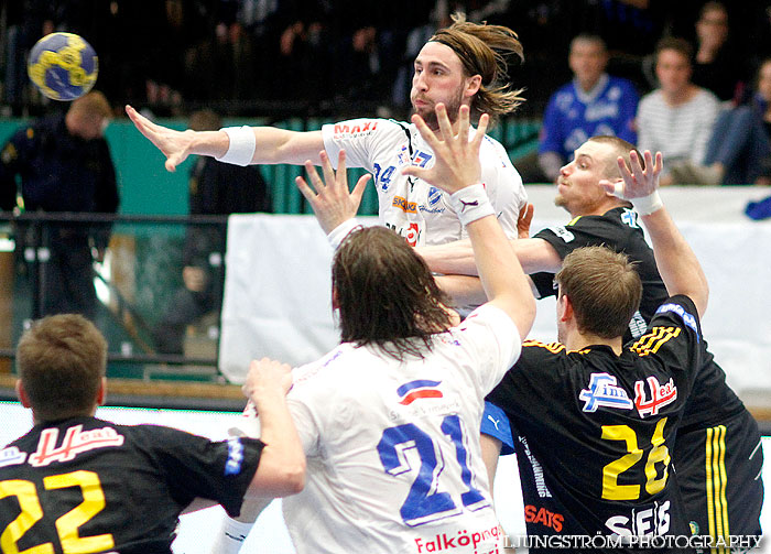 IK Sävehof-IFK Skövde HK 1/4-final 5 31-20,herr,Partillebohallen,Partille,Sverige,Handboll,,2012,52510