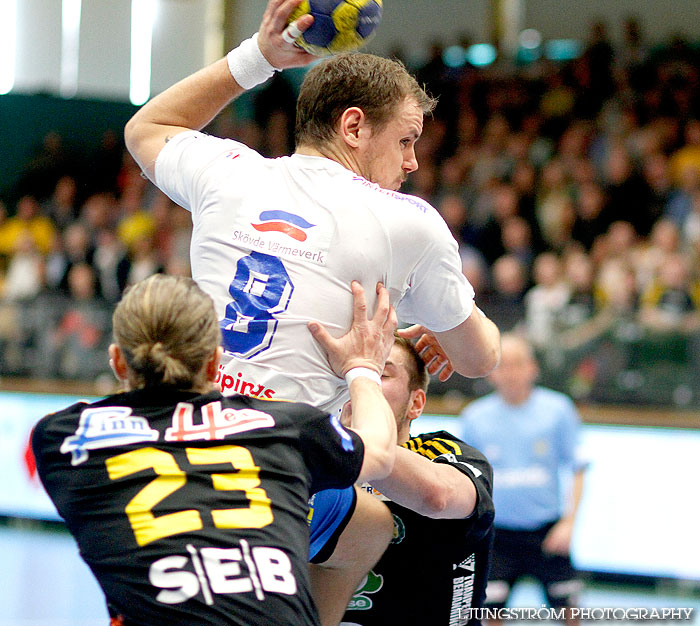 IK Sävehof-IFK Skövde HK 1/4-final 5 31-20,herr,Partillebohallen,Partille,Sverige,Handboll,,2012,52511