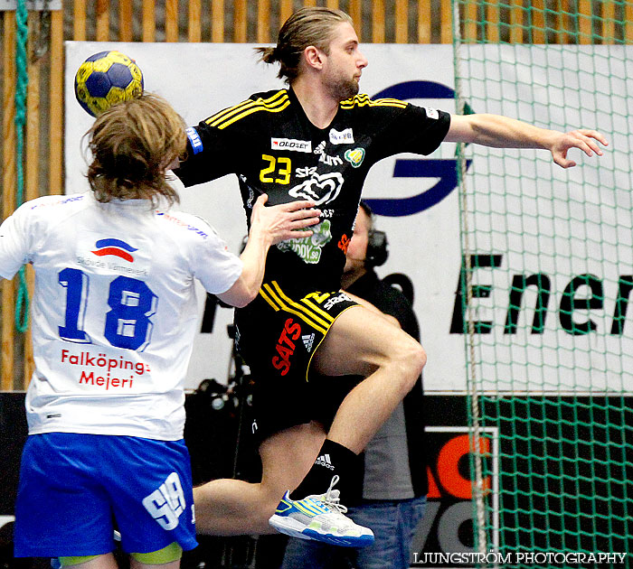 IK Sävehof-IFK Skövde HK 1/4-final 5 31-20,herr,Partillebohallen,Partille,Sverige,Handboll,,2012,52512