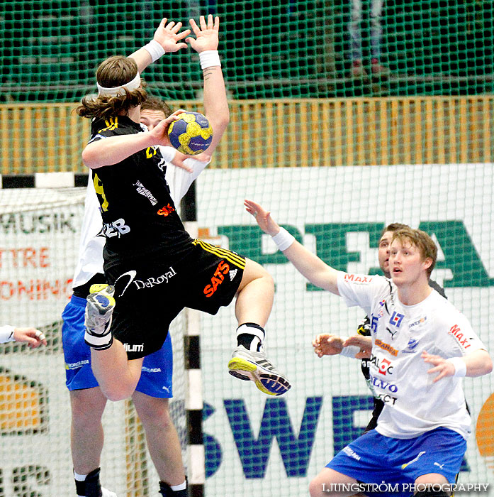 IK Sävehof-IFK Skövde HK 1/4-final 5 31-20,herr,Partillebohallen,Partille,Sverige,Handboll,,2012,52517