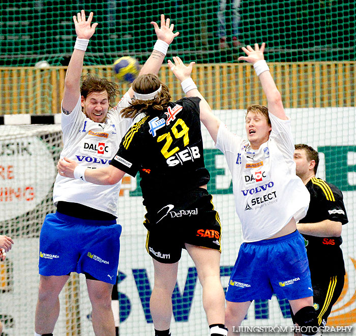 IK Sävehof-IFK Skövde HK 1/4-final 5 31-20,herr,Partillebohallen,Partille,Sverige,Handboll,,2012,52518
