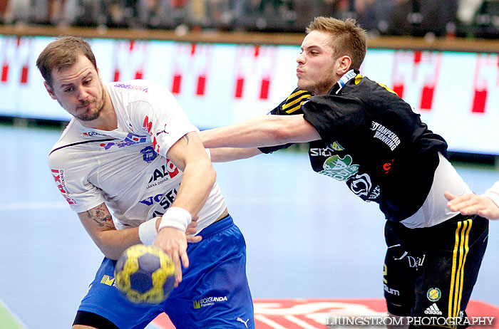 IK Sävehof-IFK Skövde HK 1/4-final 5 31-20,herr,Partillebohallen,Partille,Sverige,Handboll,,2012,52520