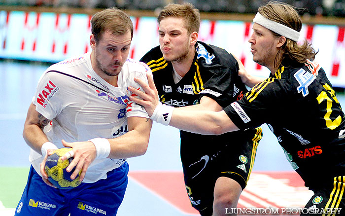 IK Sävehof-IFK Skövde HK 1/4-final 5 31-20,herr,Partillebohallen,Partille,Sverige,Handboll,,2012,52521