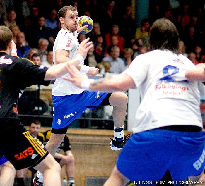 IK Sävehof-IFK Skövde HK 1/4-final 5 31-20,herr,Partillebohallen,Partille,Sverige,Handboll,,2012,52530