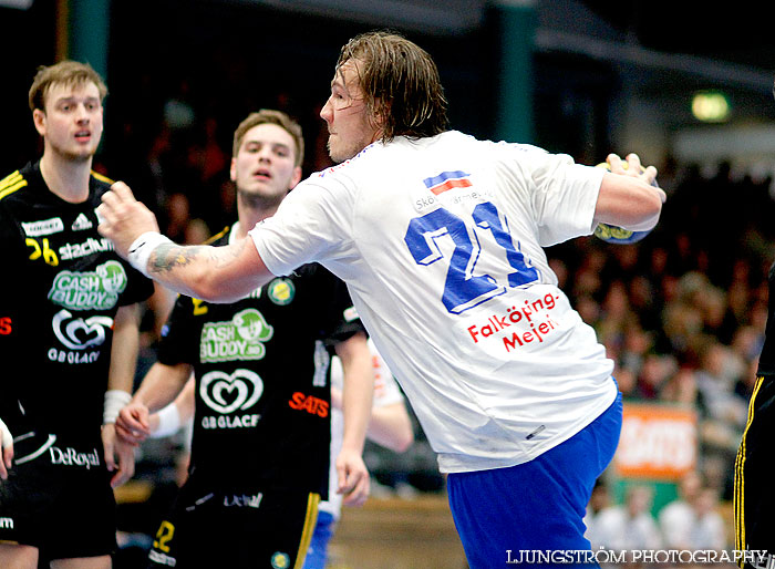 IK Sävehof-IFK Skövde HK 1/4-final 5 31-20,herr,Partillebohallen,Partille,Sverige,Handboll,,2012,52531