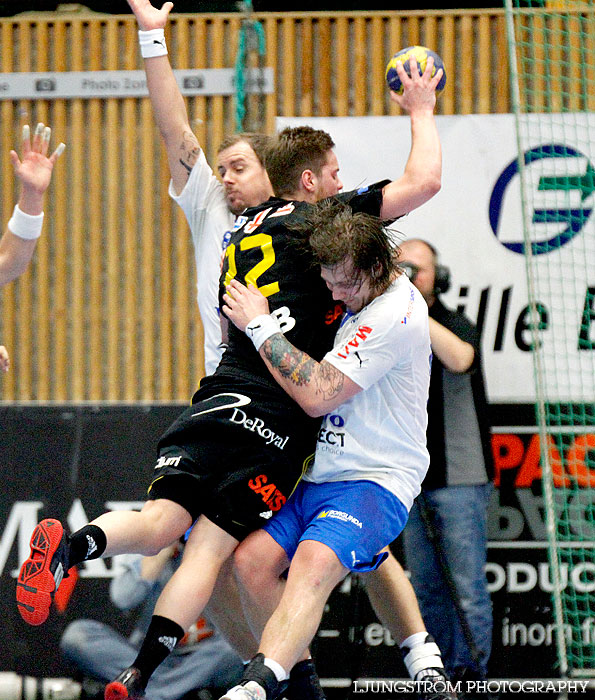 IK Sävehof-IFK Skövde HK 1/4-final 5 31-20,herr,Partillebohallen,Partille,Sverige,Handboll,,2012,52533