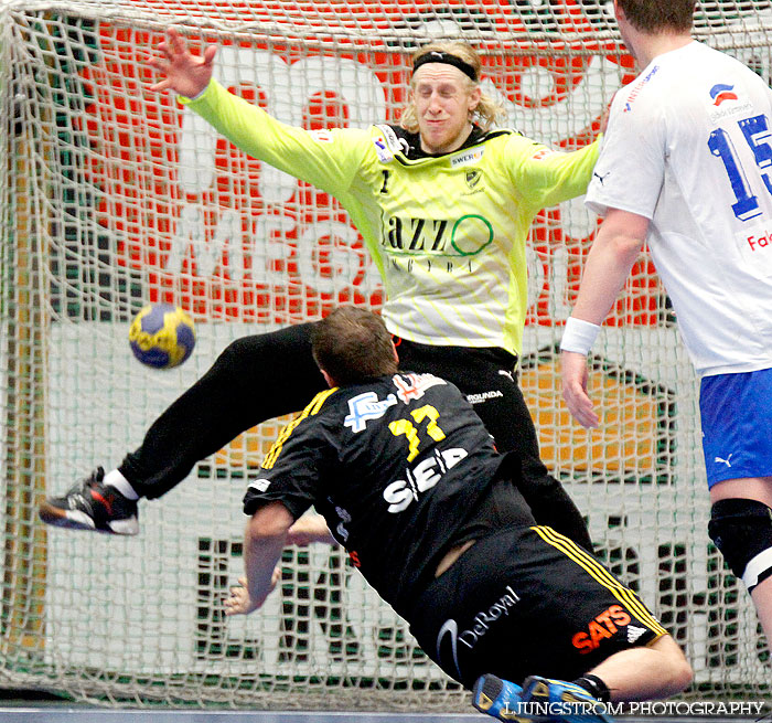 IK Sävehof-IFK Skövde HK 1/4-final 5 31-20,herr,Partillebohallen,Partille,Sverige,Handboll,,2012,52535
