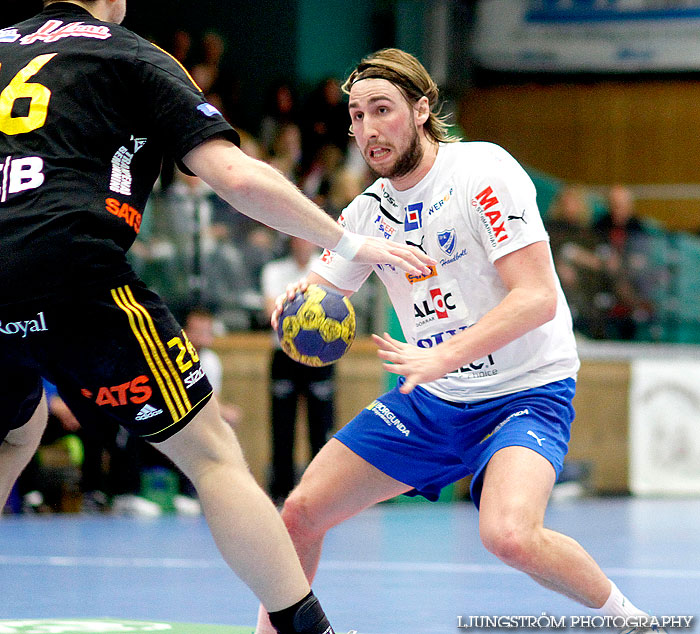 IK Sävehof-IFK Skövde HK 1/4-final 5 31-20,herr,Partillebohallen,Partille,Sverige,Handboll,,2012,52537