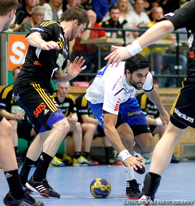 IK Sävehof-IFK Skövde HK 1/4-final 5 31-20,herr,Partillebohallen,Partille,Sverige,Handboll,,2012,52538