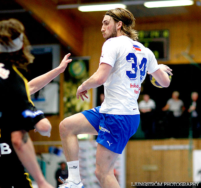 IK Sävehof-IFK Skövde HK 1/4-final 5 31-20,herr,Partillebohallen,Partille,Sverige,Handboll,,2012,52539