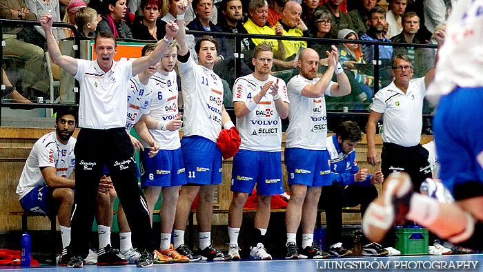 IK Sävehof-IFK Skövde HK 1/4-final 5 31-20,herr,Partillebohallen,Partille,Sverige,Handboll,,2012,52542