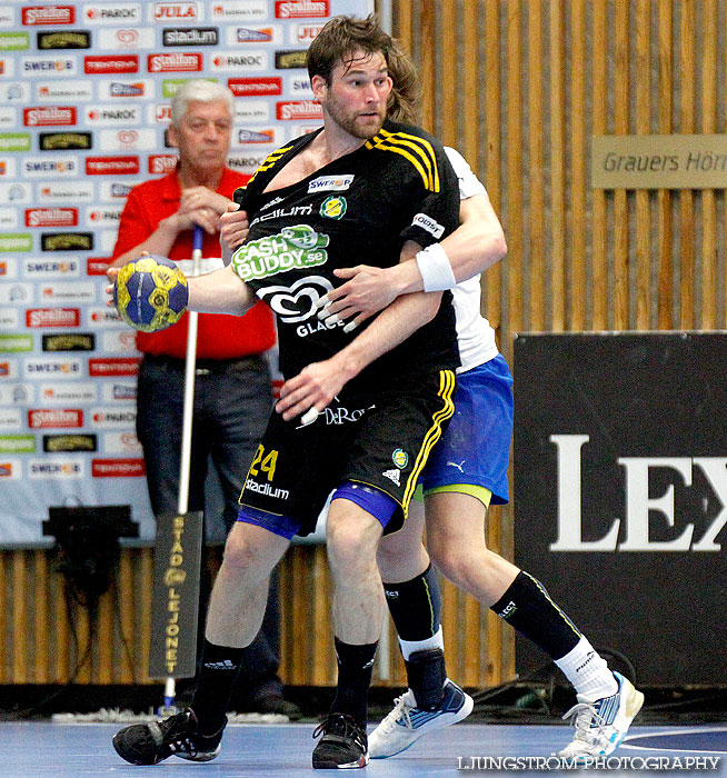 IK Sävehof-IFK Skövde HK 1/4-final 5 31-20,herr,Partillebohallen,Partille,Sverige,Handboll,,2012,52544