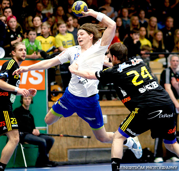 IK Sävehof-IFK Skövde HK 1/4-final 5 31-20,herr,Partillebohallen,Partille,Sverige,Handboll,,2012,52545