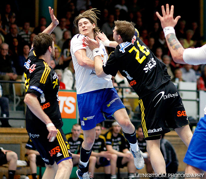 IK Sävehof-IFK Skövde HK 1/4-final 5 31-20,herr,Partillebohallen,Partille,Sverige,Handboll,,2012,52548