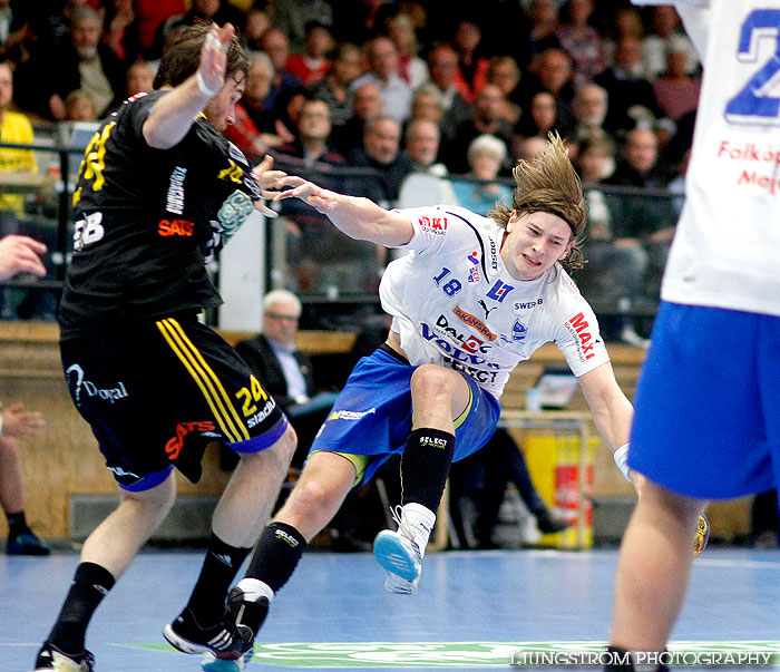 IK Sävehof-IFK Skövde HK 1/4-final 5 31-20,herr,Partillebohallen,Partille,Sverige,Handboll,,2012,52550