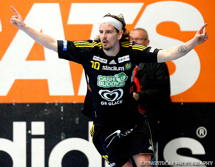 IK Sävehof-IFK Skövde HK 1/4-final 5 31-20,herr,Partillebohallen,Partille,Sverige,Handboll,,2012,52552