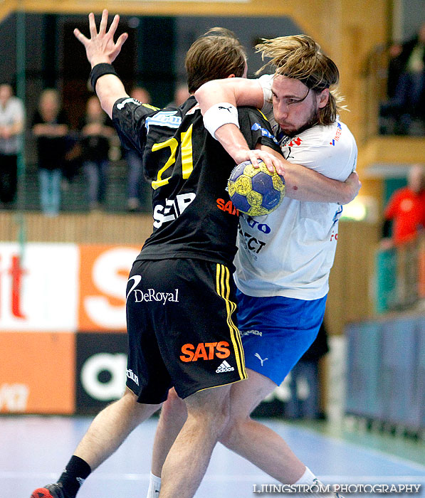 IK Sävehof-IFK Skövde HK 1/4-final 5 31-20,herr,Partillebohallen,Partille,Sverige,Handboll,,2012,52559