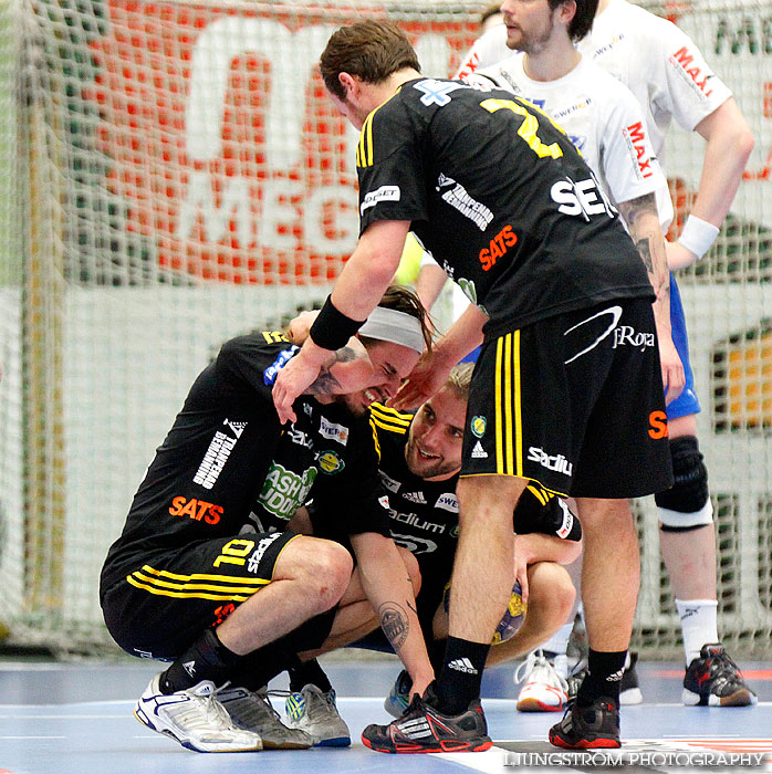 IK Sävehof-IFK Skövde HK 1/4-final 5 31-20,herr,Partillebohallen,Partille,Sverige,Handboll,,2012,52562