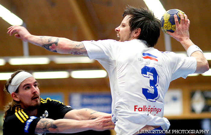 IK Sävehof-IFK Skövde HK 1/4-final 5 31-20,herr,Partillebohallen,Partille,Sverige,Handboll,,2012,52563