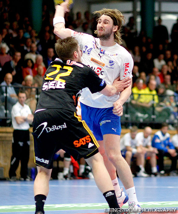 IK Sävehof-IFK Skövde HK 1/4-final 5 31-20,herr,Partillebohallen,Partille,Sverige,Handboll,,2012,52565