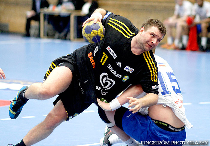 IK Sävehof-IFK Skövde HK 1/4-final 5 31-20,herr,Partillebohallen,Partille,Sverige,Handboll,,2012,52568