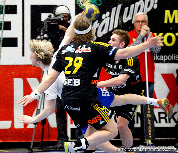 IK Sävehof-IFK Skövde HK 1/4-final 5 31-20,herr,Partillebohallen,Partille,Sverige,Handboll,,2012,52572