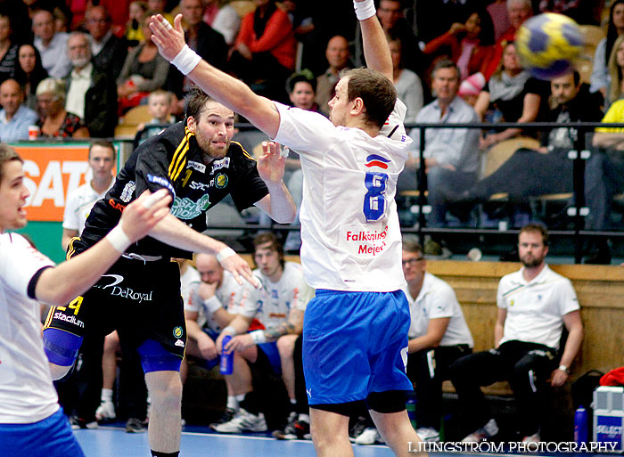 IK Sävehof-IFK Skövde HK 1/4-final 5 31-20,herr,Partillebohallen,Partille,Sverige,Handboll,,2012,52574