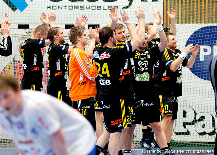 IK Sävehof-IFK Skövde HK 1/4-final 5 31-20,herr,Partillebohallen,Partille,Sverige,Handboll,,2012,52579