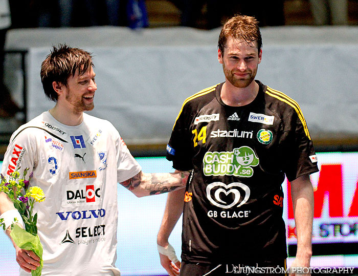 IK Sävehof-IFK Skövde HK 1/4-final 5 31-20,herr,Partillebohallen,Partille,Sverige,Handboll,,2012,52581