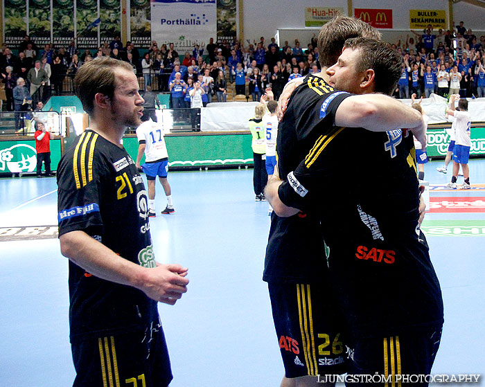 IK Sävehof-IFK Skövde HK 1/4-final 5 31-20,herr,Partillebohallen,Partille,Sverige,Handboll,,2012,52583